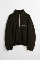 Rier Polar Fleece Tourbe
