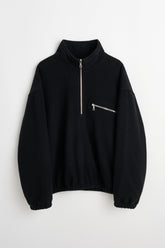 Rier Polar Fleece Black