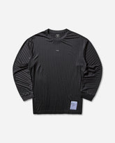 Men's AuraLite Pleated Long T-Shirt Black