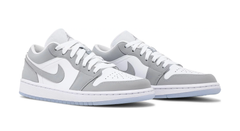 Nike Air Jordan 1 Low Wolf Grey Women's
