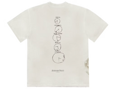 Travis Scott CJ x Audemars Piguet Time Zones Tee White