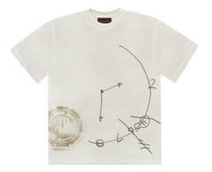 Travis Scott CJ x Audemars Piguet Time Zones Tee White
