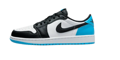 Nike Air Jordan 1 Retro Low OG Black Dark Powder Blue Men's