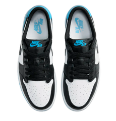Nike Air Jordan 1 Retro Low OG Black Dark Powder Blue Men's