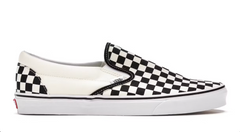Vans Slip-On Checkerboard Black White