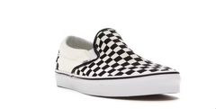 Vans Slip-On Checkerboard Black White