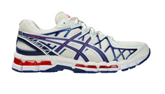 Asics Gel-Kayano 20 Cream Blue Red