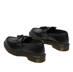 Dr. Martens Adrian Smooth Leather Tassel Loafer Black