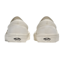 Vans Classic Slip-On Mono Checkerboard White