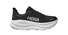 Hoka Bondi 9 Black White Men's