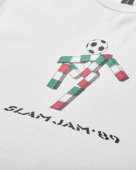 Men's Italia '90 "Ciao" Mascotte T-Shirt White