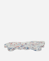 Melting Structures Desk Tray White