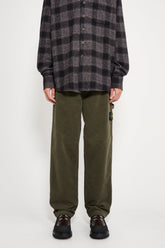 Stone Island Loose Trousers Military Green