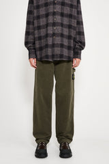 Stone Island Loose Trousers Military Green