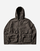 Men's Cotton Nylon Micro Ripstop Field Jacket Charcoal