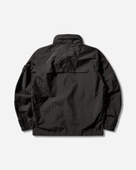 Men's Metal Lamina Poly Ripstop Jacket Black