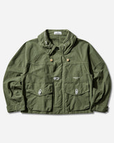 Men's Marina NYCO Panama-TC Coach Jacket Quartz Green