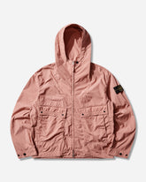 Men's Light Compact Touch Poly-TC Hooded Jacket Oleander