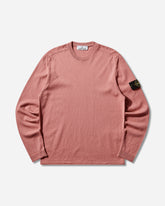 Men's Light Raw Hand Organic Cotton Sweater Oleander