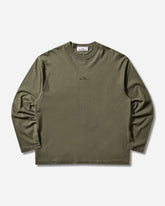 Men's Longsleeve T-Shirt Military Green