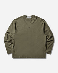 Men's Longsleeve T-Shirt Military Green