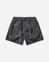 Men's Nylon Metal Swim Shorts Blue Grey