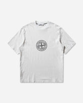 Men's Organic Cotton Jersey T-Shirt White