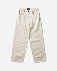 Men's Light Bull Denim-TC Loose Fit Jeans Ivory