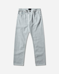 Men's Indigo Denim-Ultra Bleached Regular Fit Jeans Blue Extra Bleach