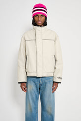Stüssy Insulated Built Jacket Sand