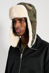 Stüssy Trapper Cap Camo
