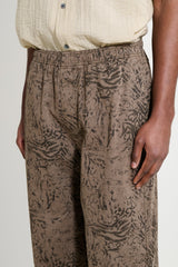 Stüssy Beach Pant Cotton Twill Fossil