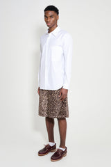 Stüssy Pile Leopard Shorts Leopard
