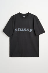 Stüssy Shark Pigment Dyed Tee Faded Black