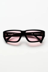 Sun Buddies Rei Black With Pink Lens