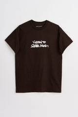 Skate Muzik Listen To Skate Muzik Tee Brown