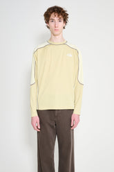 The North Face U NSE LightRange™ LS Tee Pear / Lemon Mist