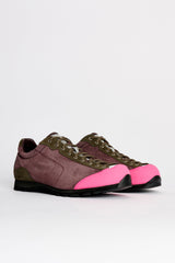 TRÈS BIEN for Diemme Movida ‘92 Maroon Suede