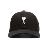 AMI AMI De Coeur Felt Cap (Noir)
