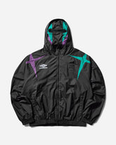 Jester Masked Track Jacket Black