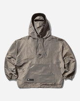 Men's Masked Check Anorak Beige / Black