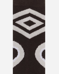 Knee High Socks Brown