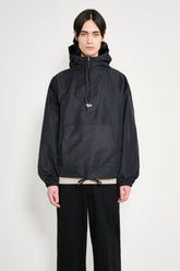 Umbro Check Mask Anorak Navy / Dark Brown