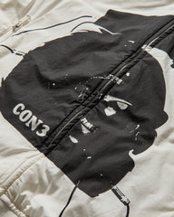 Men's Conrad Schnitzler Cotton Bomber Jacket Off White
