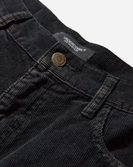 Men's Corduroy Chino Pants Black