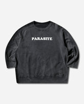 Men's Parasite Crewneck Sweatshirt Black