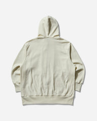 Men's Champion Reverse Weave Double Zip Hoodie Ivory