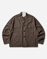 Men's Cotton Jacket Brown