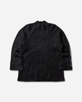 Men's Conrad Schnitzeler Mohair Sweater Black