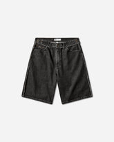 Men's Five Pocket Denim Shorts Black